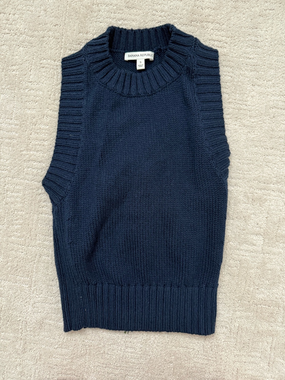 Banana Republic Sweater Tank